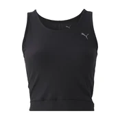 PUMA Športni top Cloudspun črna