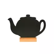 Tabla Securit Silhouette čajnik drveno-postolje