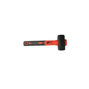 Ostatní Kamnito kladivo Euro Tools 119040Q Stone Mallet 1,000 g with fiberglass handle