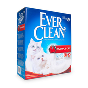 EVER CLEAN posip za macke Multiple Cat - grudvajuci 10L