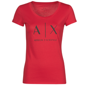 Red Women T-Shirt Armani Exchange - Women