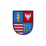 shumee Našitek grba Świetokrzyjskega vojvodstva - stara različica - Prišiti - Vezeni našitek/značka/emblem