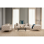 ATELIER DEL SOFA Fotelja Como Ecru