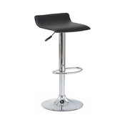 Barska stolica 84x40 cm crna/krom