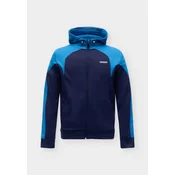 UNDER ARMOUR Športna jopa na zadrgo azur/temno modra