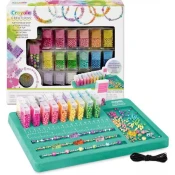 Crayola Creations: Komplet za izdelavo nakita v škatli za shranjevanje
