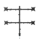 Gembird Nosilec za štiri monitorje MA-D4-01 13”-32”