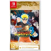 Naruto Shippuden Ultimate Ninja Storm 3 Full Burst Edition - koda v škatlici (SWITCH)
