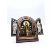 Triptih Sveti Jefrem, 220x255x32mm