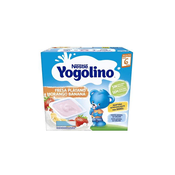 Nestlé Nestlé Yogolino Strawberry and Banana 6m 4x 100g