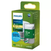 PHILIPS UltraEfficient LED ŽARULJA /GU10/1,2W/215lm=35W/36°/2700K/240V 50.000h 8721103047564