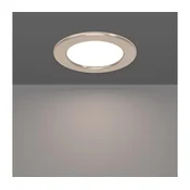Eglo 901435-LED Kopalniško stropno vgradno svetilo FUEVA-Z LED/5W/230V 12cm IP44 krom