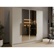 Garderobna omara Arecibo 105 Kašmir, 200x200x51cm, Vrata omareVrata omare: S tečaji