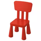 MAMMUT Decja stolica, unutra/spolja/crvena