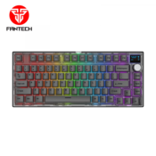 Tastatura Mehanicka Gaming Fantech MK910 RGB PBT MaxFit 81 Frost Wireless crna (yellow switch)