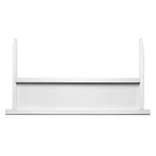 leander® ograjica za otroško posteljo luna™ 70x140 white