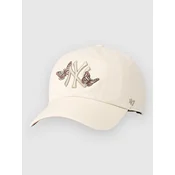 47Brand MLB NY Yankees Icon Alt 47 Clean Up Cap natural