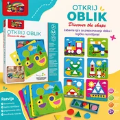 Društvena igra Otkrij oblik 053060