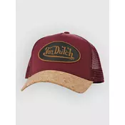 Von Dutch Ashfield Trucker Cap burgundy