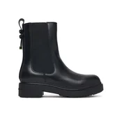 Armani Exchange Škornji XW003091 AF11912 UC001 Črna