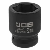 JCB Udarna glava 3/4 32mm 6-kutna Cr-Mo DODATAK KLJUCU