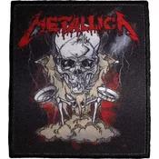 Metallica Skeleton Poster Iron-On Patch