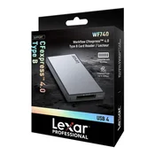 LEXAR citac 740N USB-C 4.0 za CFexpress Type B kartice
