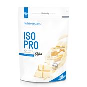 Nutriversum Iso Pro protein, Bela cokolada, 1kg