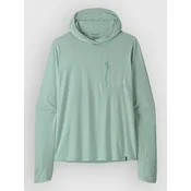 Patagonia Cap Cool Sun Hoodie thin ice xdye