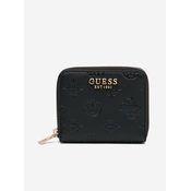 Black womens wallet Guess Jena - Womens