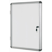Bi-Office Oglasna omarica s ključem 6 x A4 magnetna 720 x 674 mm