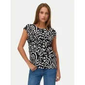 Vero Moda Bluza Friga 10340830 Črna Regular Fit