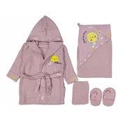 Miniworld Set za kupanje za bebe, Ljubicasti