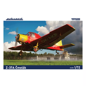 Model Kit Aircraft - 1:72 Z-37A ÄSmelA?k