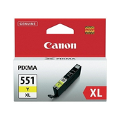 Kartuša Canon CLI-551XL rumena, original -