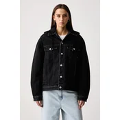 Karl Lagerfeld Jeans jakna ženska denim x Pietro Terzini