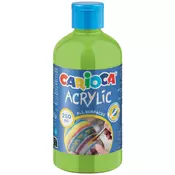 Akrilna boja, zelena, 250 ml - Carioca