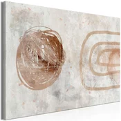 Slika - Pastel Sun (1 Part) Wide 120x80