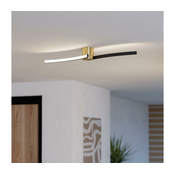 Eglo 901216 - LED Stropna svetilka AIETA LED/12W/230V 4000K črna