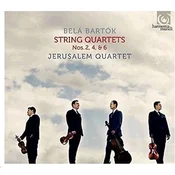 BARTOK:STRING QUARTETS NO.2,4, & 6/JERUSALEM QUARTET