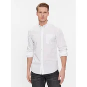 Pepe Jeans Srajca Prince PM308270 Bela Regular Fit