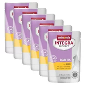 Animonda Integra Protect Cat Diabetes vrečka - piščanec 6 x 85 g