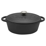 KINGHoff Litoželezna ponev za peko 33 cm 6,2 l 32008