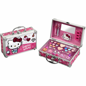 Hello Kitty Make-up Aluminum Set kozmetični kovček (z ogledalom) za otroke