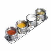 4-delni komplet začimbnic Westmark Spice Rack