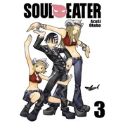 Manga Strip Soul Eater 3