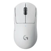 LOGITECH Bežicni gaming miš Superlight 2 lightspeed G pro X beli