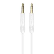 BASEUS Borofone BL16 AUX kabel s izlazom 3,5 mm (1m) bijeli