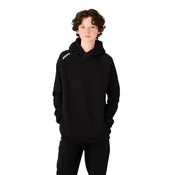 Otroški pulover CCM Team Pullover Hoodie Black XS