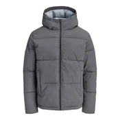 JACK & JONES Zimska jakna JJGALAXY siva